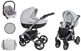 Kočík Kunert Mila Premium graphite frame 3v1 - 06