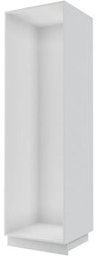 Korpus vysokej skrinky biely 14dl 60