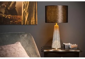 Lucide 10501/81/30 - Stolná lampa VELVET 1xE27/40W/230V