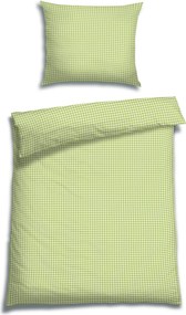 XXXLutz POSTEĽNÁ BIELIZEŇ, seersucker, zelená, 140/200 cm Florella - Obliečky & plachty - 004388003801