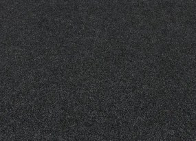 Koberce Breno Metrážny koberec ZENITH 50, šíře role 200 cm, čierna
