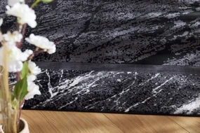 Koberec Arte Norwalk Marble čierny