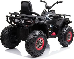 LEAN CARS Nabíjací štvorkolka XMX607 Black