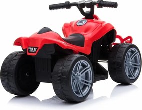 LEAN CARS TR1805 Červená Štvorkolka na batérie