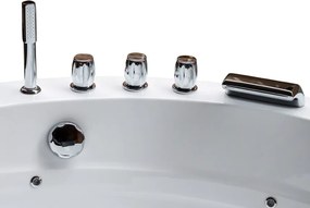 BPS-koupelny Hydromasážna vírivá vaňa Della 916 170x170 s ohrevom vody