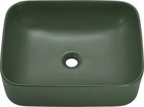 Comad Keramické umývadlo na dosku UN-KAMA-MFG-50, zelená