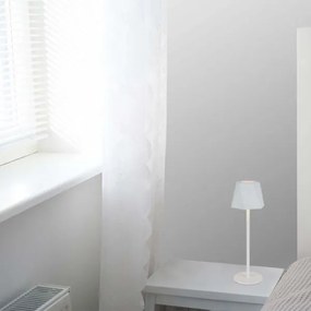 LED Stmievateľná dobíjacia stolná lampa LED/4W/5V 3000-6000K 1800 mAh biela