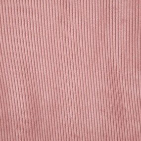 Kreslo LUNAIRE menčestrové, ružové 710070