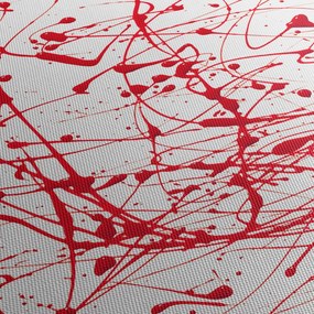 Obraz technikou Drippingu (90x60 cm)