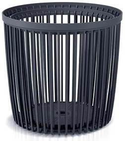 Set 2 univerzálnych košov, 25 + 35 l, antracit