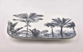 Porcelánový tanier TROPICAL 27,5 x 18 cm