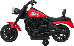 Ramiz Motorka STAR červená