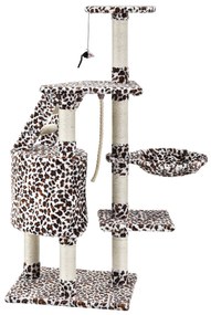 InternetovaZahrada Škrabadlo pre mačky Buffy - leopard