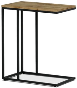 Odkladací stolík Autronic 50x60 cm hnedý MDF AF-3006 OAK