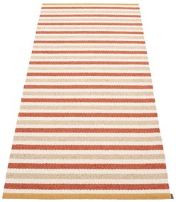 Vnútorný a vonkajší behúň v tehlovo-krémovej farbe 85x200 cm Teo Brick – Pappelina