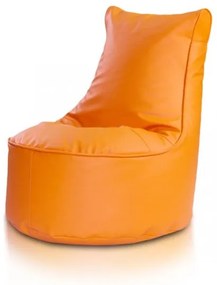 Sedací vak Seat L TiaHome - Oranžová
