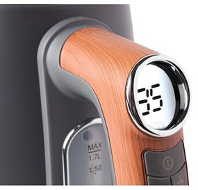 Tmavosivá rýchlovarná kanvica 1,7 l Dorchester – Haden