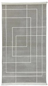 Koberec Elif 1,2/1,7 Eli401 strieborná