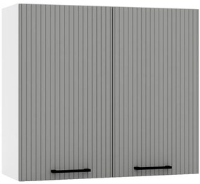 Skrinka do kuchyne Kate w80 šedá mat