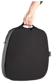 Ergonomický podsedák Fellowes Comfort BREYTA, čierna