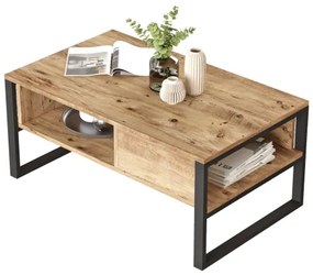 Konferenčný stolík 44,4x100 cm borovica atlantic