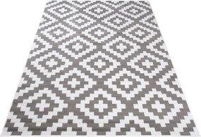 TA Koberec DA56B WHITE GALA ESM Rozmer: 120x170 cm