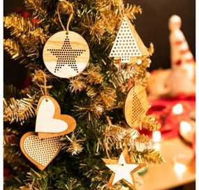 Vianočné ozdoby 311366 MIX (8 ks)