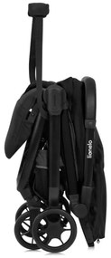 Lionelo - Športový kočík JULIE AIR Čierny Onyx