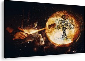 Obraz - Tajomný strom života (90x60 cm)
