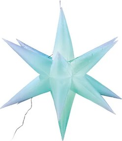 Livarno home Samonafukovacia vianočná LED figúrka (vianočná hviezda)  (100393835)