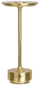 Mosadzná LED stolová lampa (výška 28,5 cm) Lyneham – House Nordic