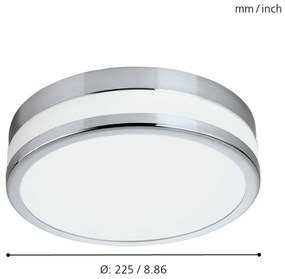 Eglo 94998 - LED Kúpeľňové svietidlo LED PALERMO 1xLED/11W/230V IP44