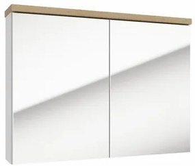 Zrkadlová skrinka Naturel Stilla 80x60 cm zrkadlová skrinka STILLAE08001, 1 ks