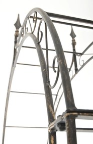 Oblúk na ruže Lena - Bronzová