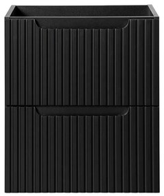 Umyvadlová skříňka Nova Black D2 82-50-2S černá