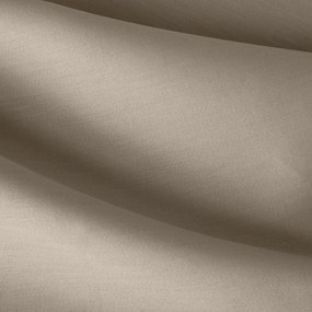 MAKOSATÉNOVÉ PRESTIERADLO DINA 140X200 CM ŠEDOBÉŽOVÉ