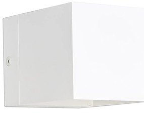 Moderná nástenná lampa biela - Transfer