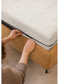 Stredne tvrdý pružinový termoregulačný matrac 80x200 cm Dream Essence – Bonami Essentials