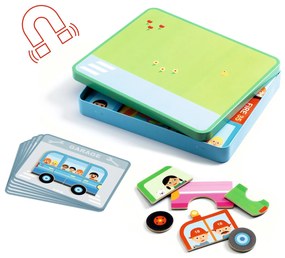 Hra s magnetmi – vozidlá