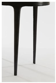 Kovové okrúhle odkladacie stolíky v súprave 2 ks 33x70 cm Arica – Light &amp; Living