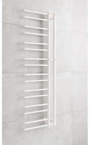 P.M.H. T2W-L - Kúpeľňový rebríkový radiátor THEIA 352W 154 cm ľavý/biely