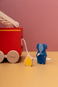 Trixie Drevené hasičské auto