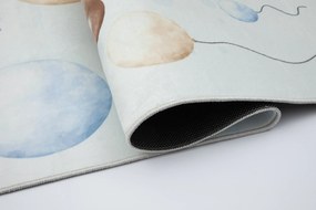 Detský koberec KIDS 2403178N obdĺžnikový – mäkký polyester Rozmer: 80x150 cm