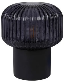 Lucide 78595/01/30 - Stolná lampa JANY 1xE14/25W/230V čierna