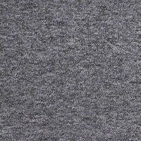 Koberec metráž Extreme 76, na mieru, šíře 4m,5m, šedá, ab (mriežka), chodba / predsieň, Condor Carpets