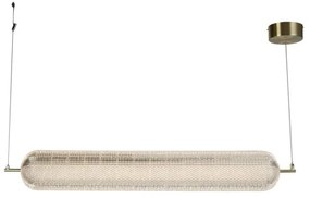 Searchlight 28800SB - LED luster na lanku CAPSULE LED/42,5W/230V