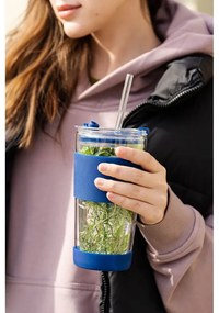 Modrý termo hrnček 600 ml Fuori – Vialli Design