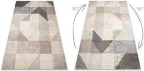 Koberec FUSION 9777 geometrický / moderný / abstraktný, krémový / béžový