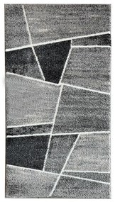 Koberec Frisee Viera 1.6/2.3 FVI MU85a sivá