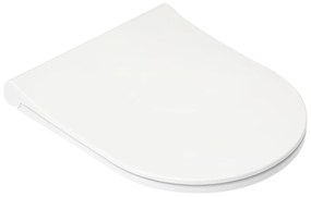 Cerano Taco, WC sedátko so spomaľovacím mechanizmom, biela matná, CER-CER-403389